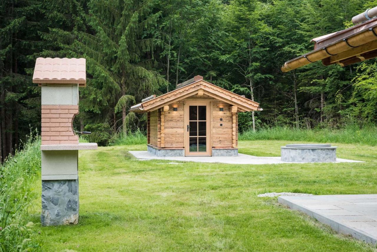 Chalet-Karwendel Terfens Zewnętrze zdjęcie